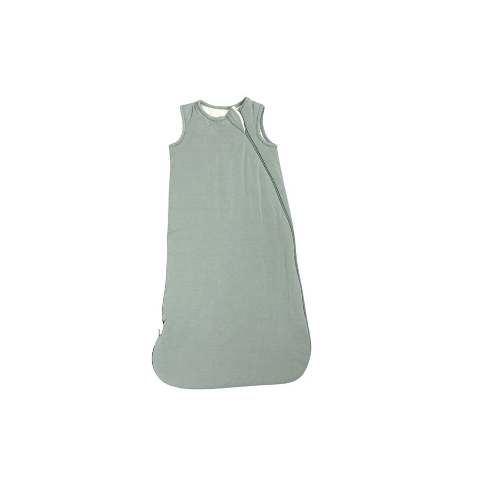 NWOT Kyte Baby Green Zip Up Bamboo Sleep Bag Sack Size Small